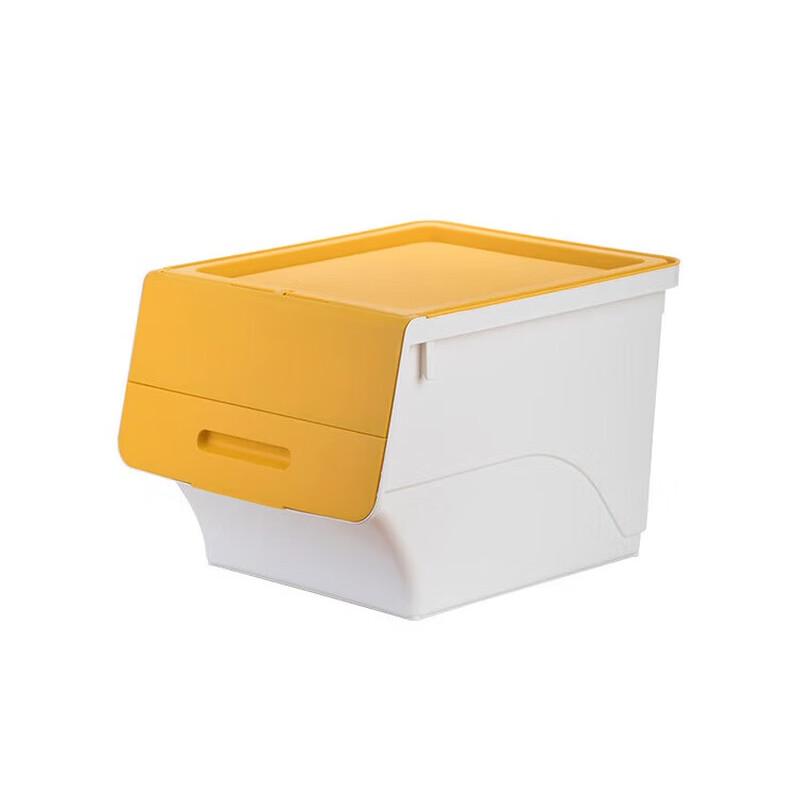 CHAHUA Slanted Flip-Lid Storage Box