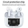 JYL TS TWS Headphones All Users Stereo Sound Plastic