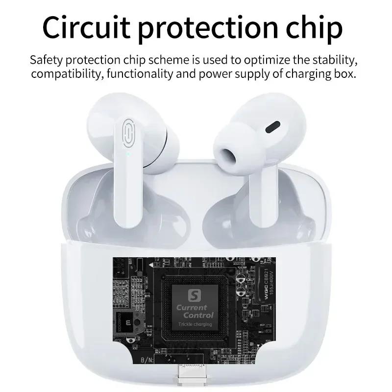 JYL TS TWS Headphones All Users Stereo Sound Plastic