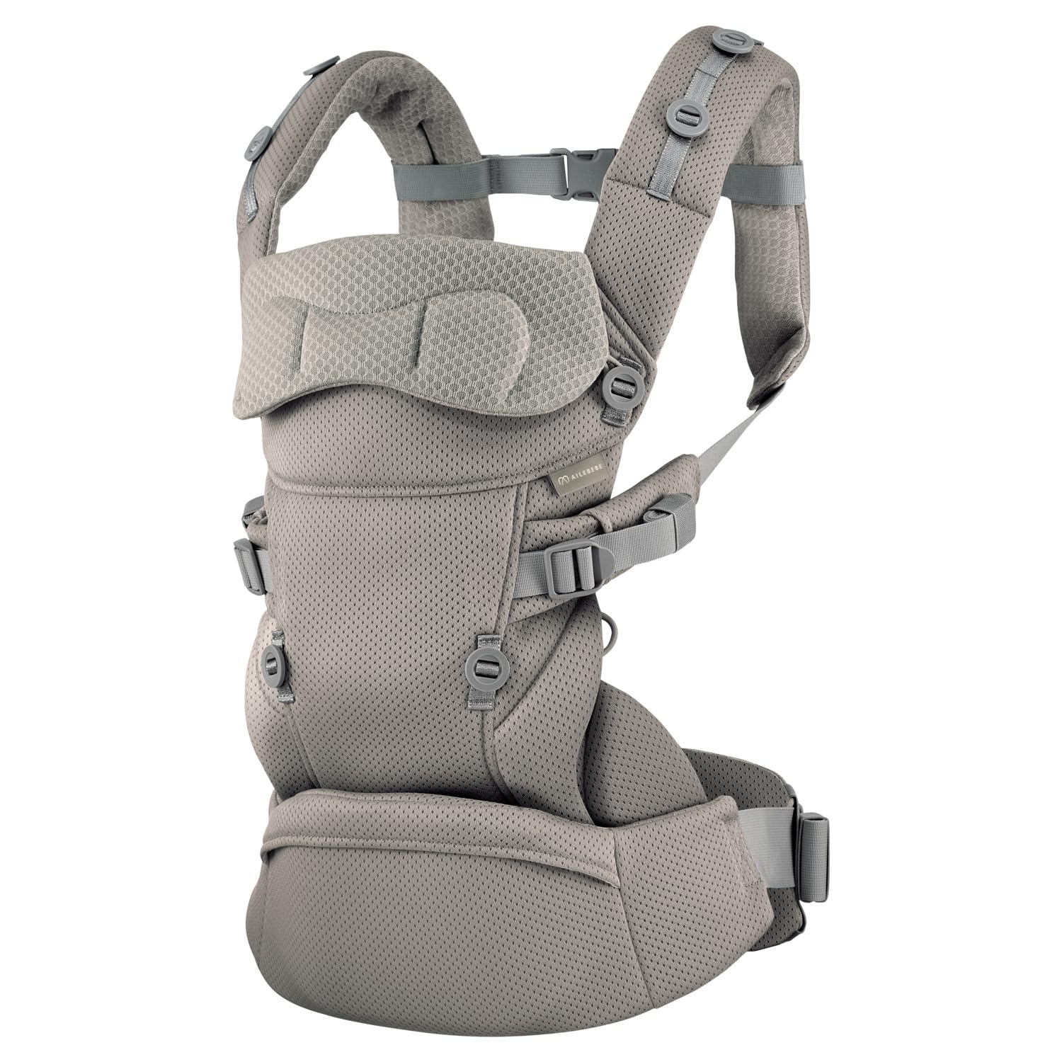 

Carmate Three qd Baby Nuance Back Suitable for Ages Cool Max Suitable for Newborns (Ailebebe) Carrier, Gray, 3-Way, Face-to-Face, Forward-Face, Carry,