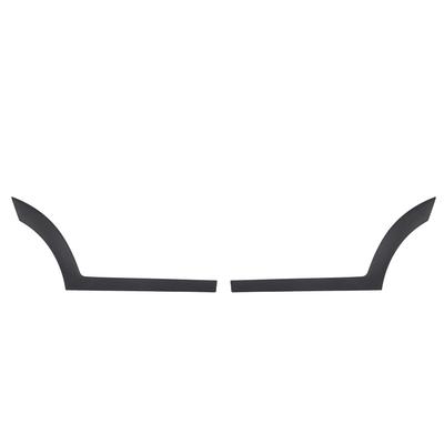 Rear Door Lower Molding Trim Black Side Lower Door Protective Strip Replacement For Tucson 2016 To 2