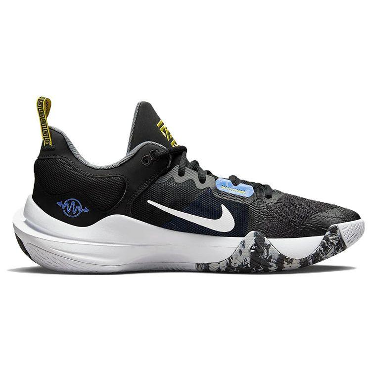 Nike Giannis Immortality 2 Black University Blue Unisex Sneakers Smoke-Grey White DM0825-001