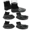 Sunnah Khuff Socks PU Leather Polyester Comfortable Warm Plush Lining Thermal Khuffain Socks for 36 To 41 EU Shoe Size