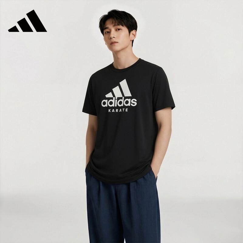 adidas T-shirt met korte mouwen voor heren
