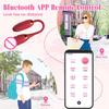 G Spot Vibrator for Women Wireless Bluetooth APP Telescopic Dildo Clitoris Stimulator Vagina Massager Love Egg Panties Sex Toys