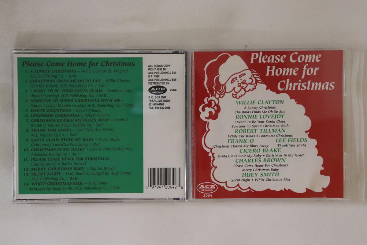 

CD VARIOUS Please Come Home For Christmas ACE2064 ACE 1995 US SoulFunk Used