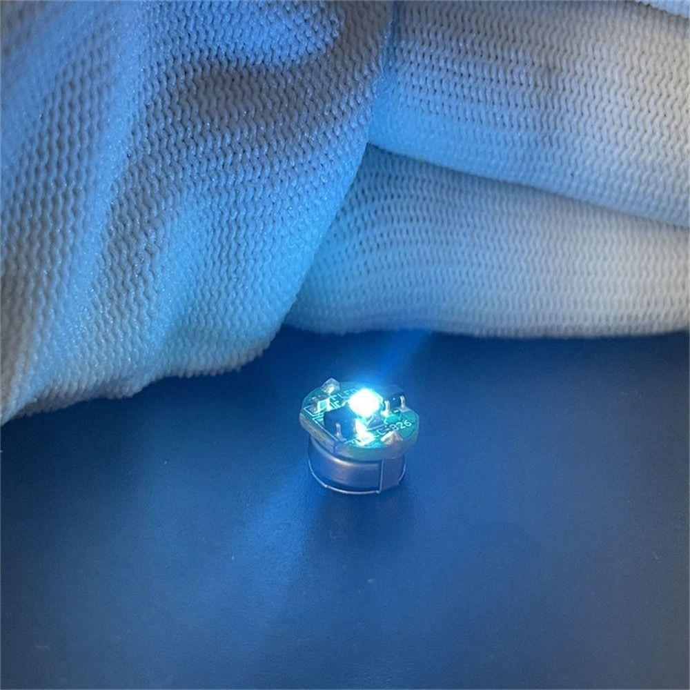 

Toys Model Light Car Toys Lighting Lighting Chip Magnetron Light Magnetron Switch Light Led Lamp ice blue