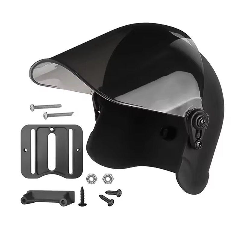 Motorcycle Phone Mount With Sunshade Helmet Holder Waterproof Mobile Mount For Motorcycle Accessories