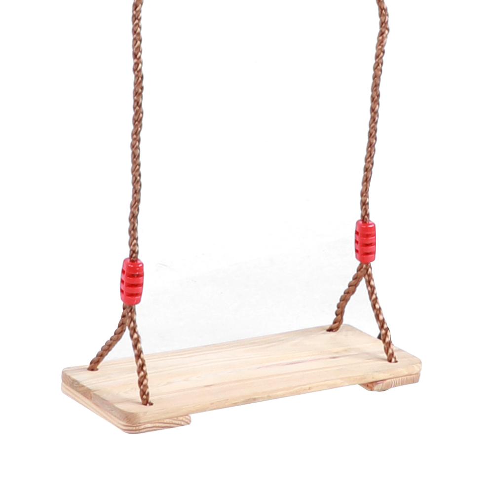Wood Board Swing Infant Toy Adult Children Indoor and Outdoor Swing Plate Accessorylarge