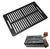 (11) Plate Thickness 6.0mm 180mm X 280mm Full Hole Slit Extra Thick Iron Plate Iwatani Robata Grill Grill Compatible (stove Is Not Included In the
