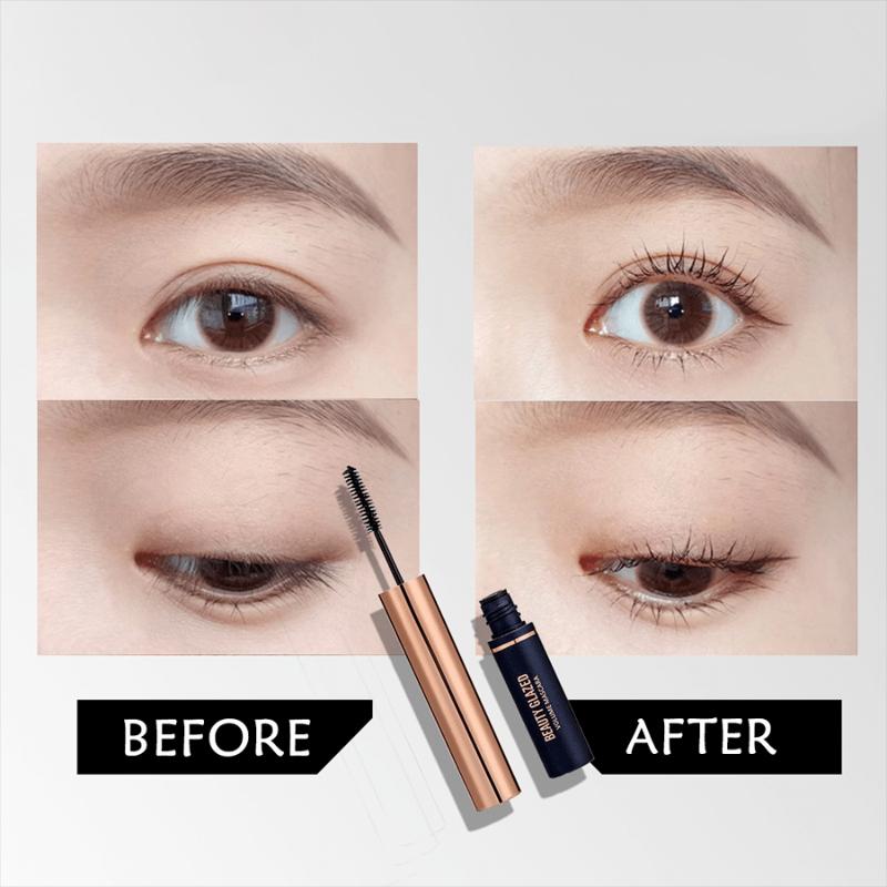 Dicke, wischfeste Long Mascara Cross-border Vergoldete Mascara