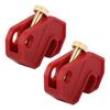 2 Pcs Circuit Breaker Lockout Device Nylon Insulated Safety Lock Universal Single Breaker Lockout