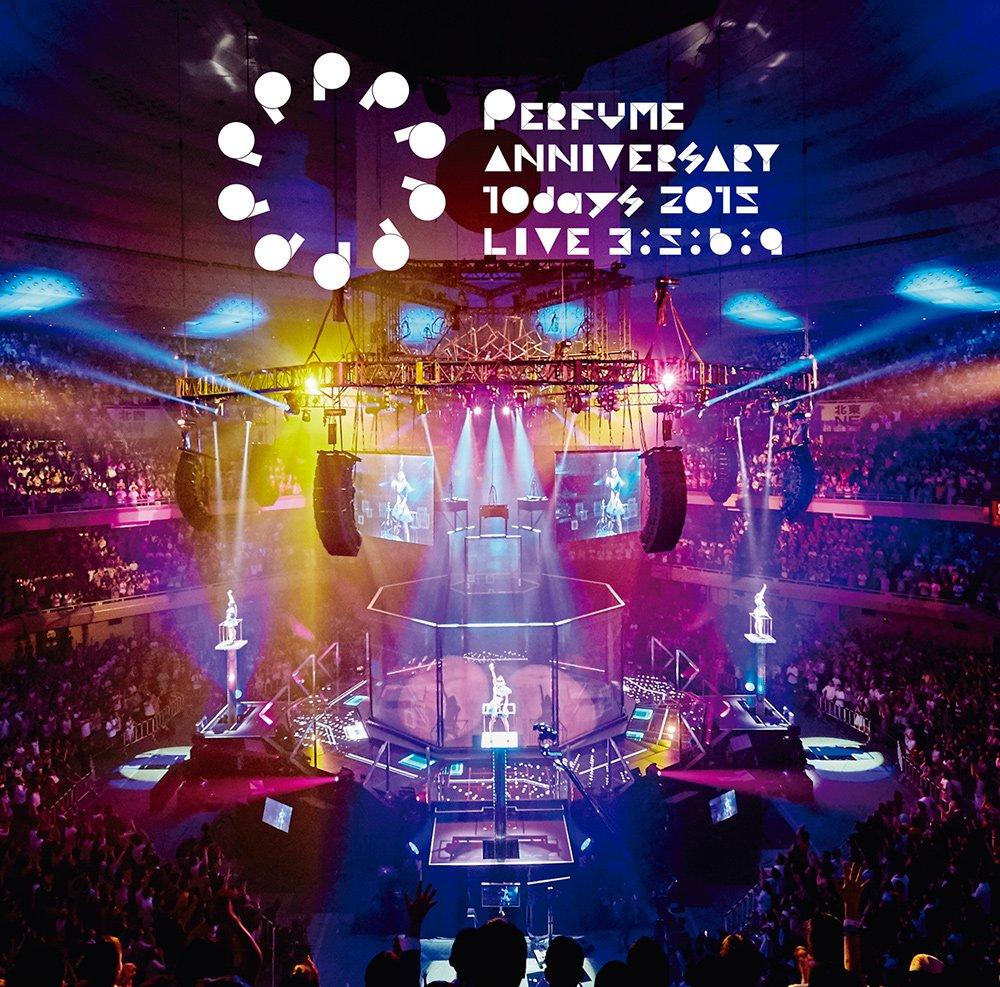 Perfume Anniversary 10days 2015 PPPPPPPPPP “LIVE 3569” (Regular Edition) [DVD]