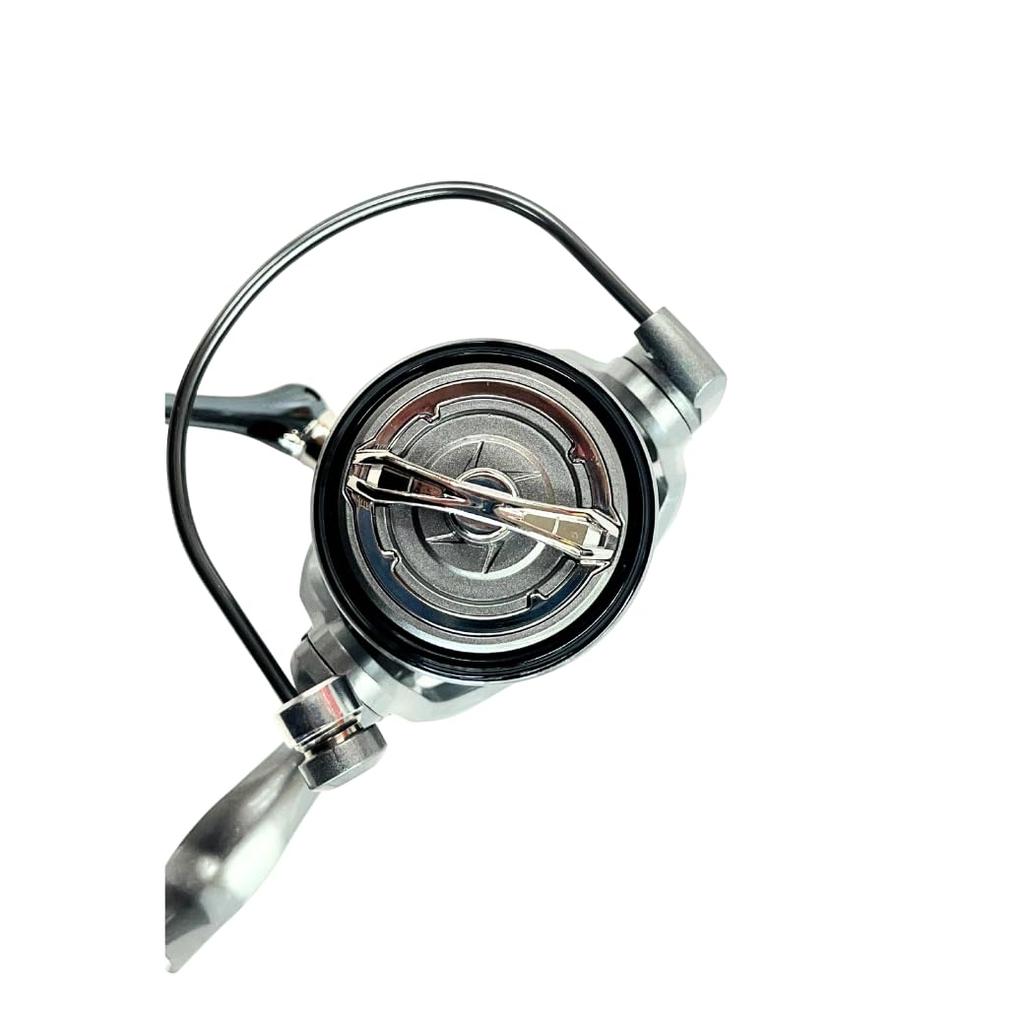clubTEN Spinning Reel 4000 Series NEREVIA Suitable for Surf Shore Sabiki Offshore Fishing Octopus Fishing Aluminum Handle General Purpose Reel for Sea