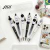 Football Themed Pen Supplies Beaded Ballpoint Kit, with Sports Beads DIY Craft Crafting for Students Creative Writing Stationery, Fans Kids