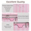 Large Capacity Handheld Makeup Bag Portable Oxford Cloth Cosmetic Storage Bag Minimalist Style Travel Design Wash Bags