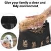 Feeding Dispenser Container Hanging Pouch Feeder Holder For Rabbit Guinea Pig Small Animals Pets Pet Supplies Hay Bag