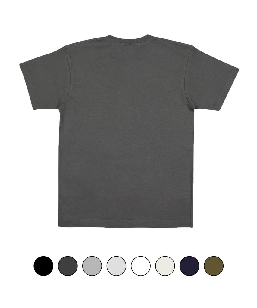 CREAM SODA LAB Basic Semi-Overfit Short Sleeve T-Shirt (Type A)