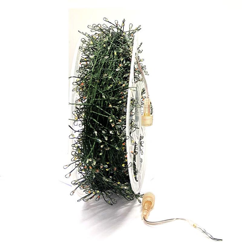 Queqian LED Outdoor Christmas String Lights