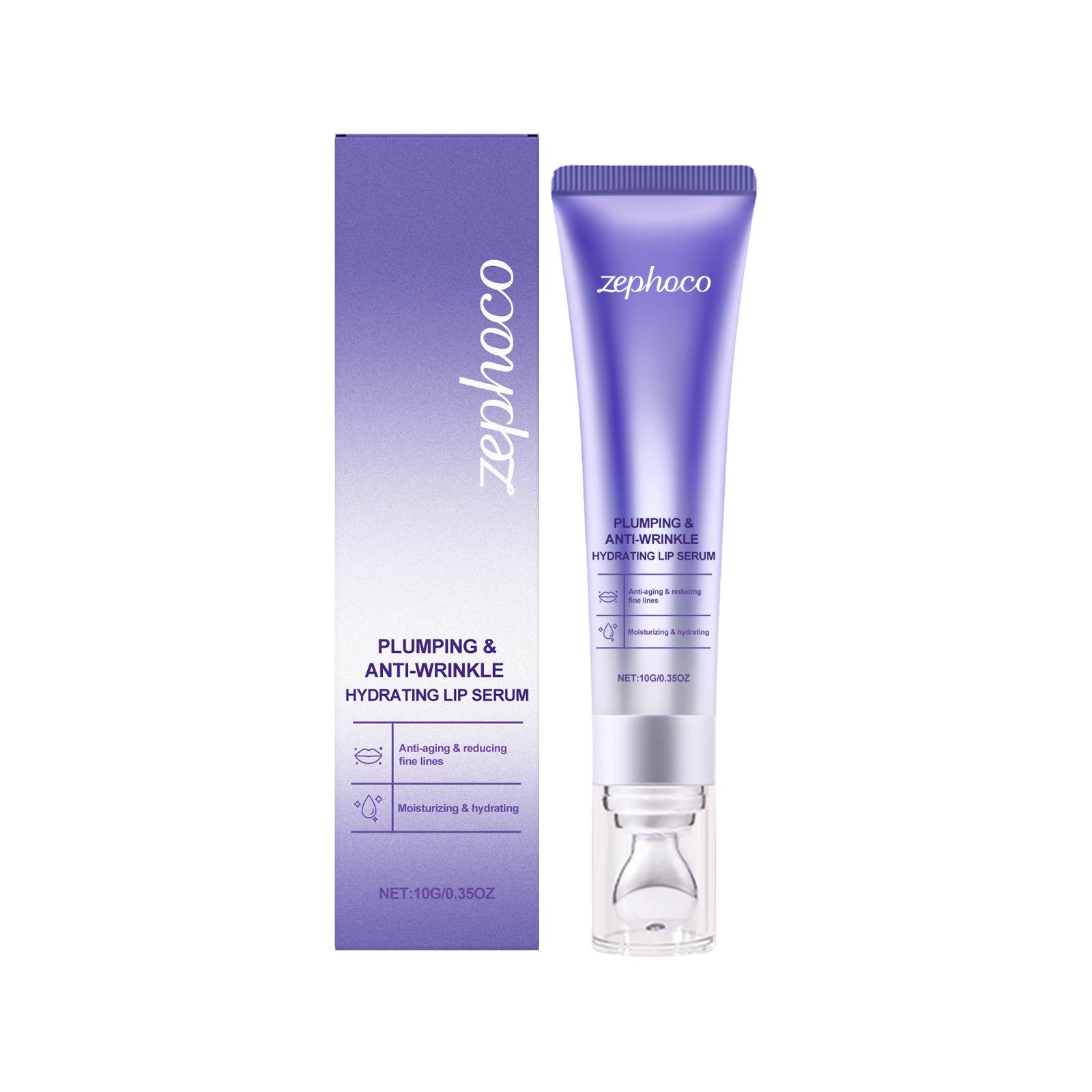 

Zephoco Lip Care Essence 12h Moisturizing Plumping Balm Gentle Nourishment For Delicate Lips