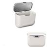 Car Trash Can, Multi-functional Hanging Trash/shorts Storage Box For Cars, Car Interior Clip- Storage Bag.