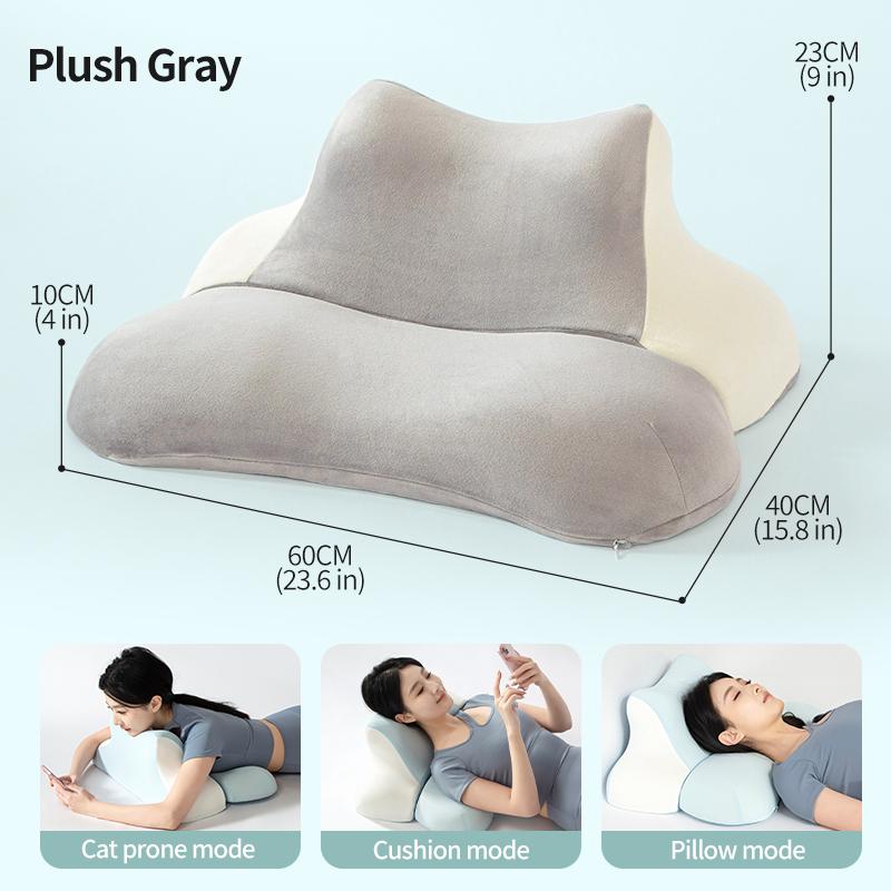 Auf dem Bett liegendes Schlafkissen Auf dem Bett liegendes Artefakt Multifunktionales Liegekissen in Bauchlage Liegekissen Liegen Schlafkissen