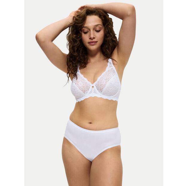 Трусики классические с высокой талией Triumph Sense Of Cotton