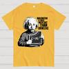 Imagination is more important than knowledge Cotton Summer Casual Cool Loose T-Shirt
