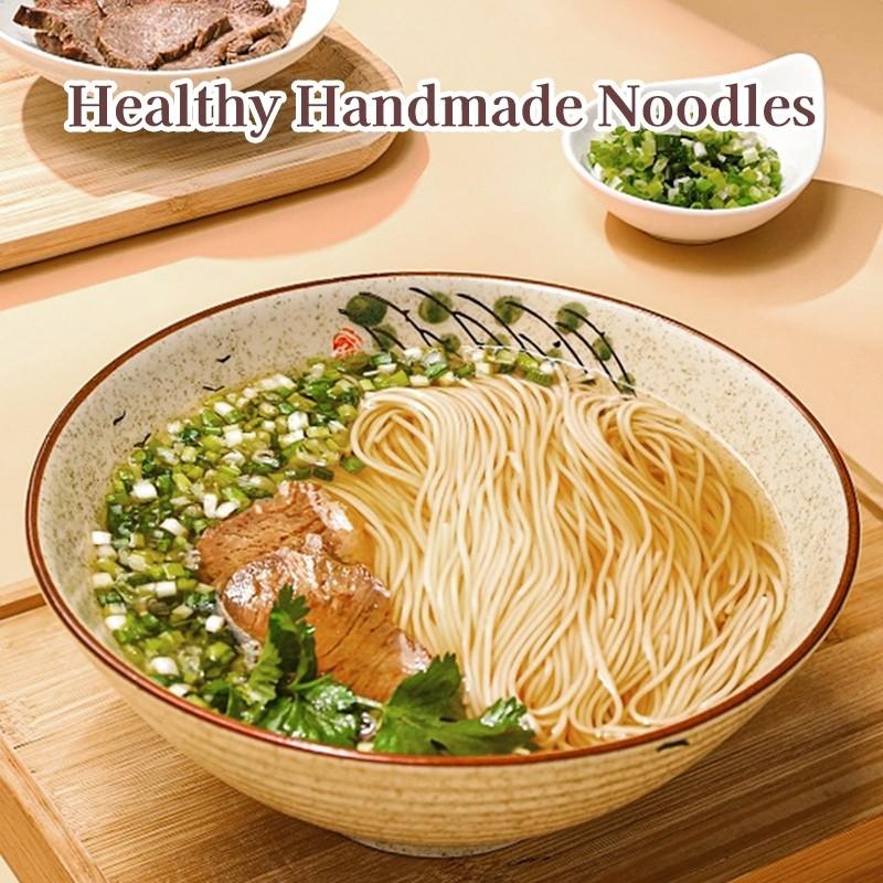 Household Stainless Steel Electric Noodle Maker Cordless Handheld Automatic Noodle Pasta Noodle Baking Machine