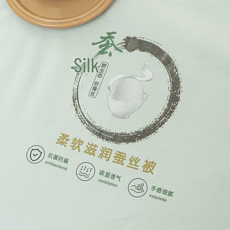 FIRS Iceland Bamboo Tussah Silk Quilt