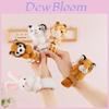 Braccialetto Peluche Animale dello Zoo per Bambini con Imbottitura in Cotone PP Perfetto per Giocare e Collezionare