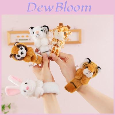 Braccialetto Peluche Animale dello Zoo per Bambini con Imbottitura in Cotone PP Perfetto per Giocare e Collezionare
