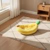 Banana Pet Bed Cute Nest with Cushions Ultra-Soft for Cats, Young Dogs
