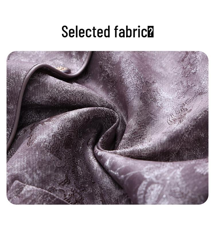 Elevate Your Style with Our New Chinese-style, Elegant Jacket for Middle-aged Women—perfect for Spring and Autumn.