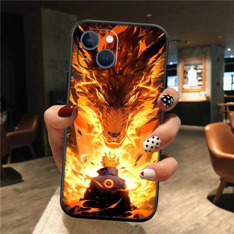 TR2 Akatsuki Naruto New High-End Shell Phone Case for Redmi Note 13 14 Pro+ Plus A3 A3X 13X 13C 13R 14S 14C 14R