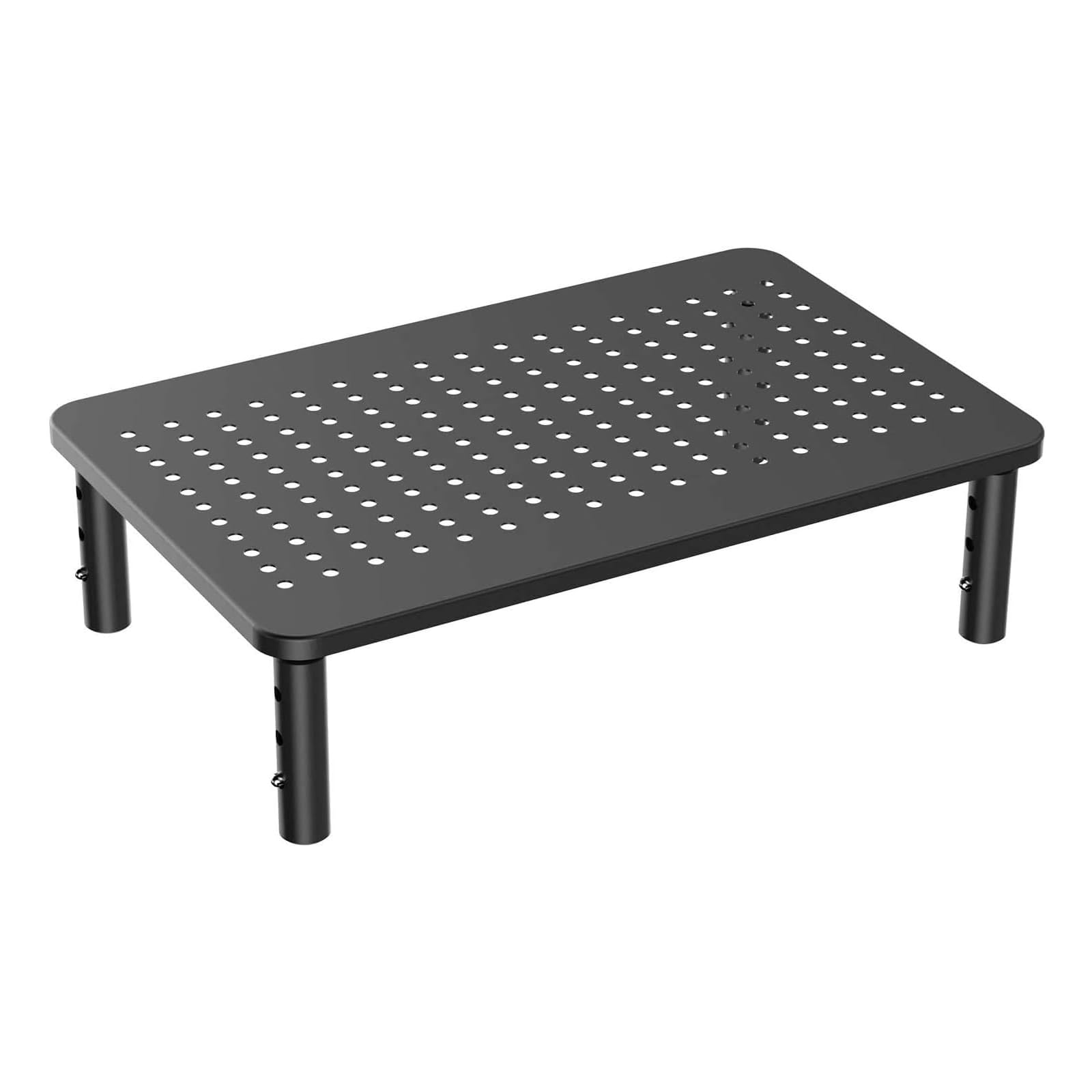 

HUANUO Настольный Настольный Монитор ПК PS5 Маленький Телевизор Ширина Грузоподъемность Высота HNLL3 Подставка, Стойка, Подставка, Подставка, Подставка, Подставка, 37см, 20кг, Трехуровневая чёрный