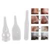 3PCSCelsiusSet Glass Pipes for Blackhead Removal Face Cleanser Beauty Machine Vacuum Accessories