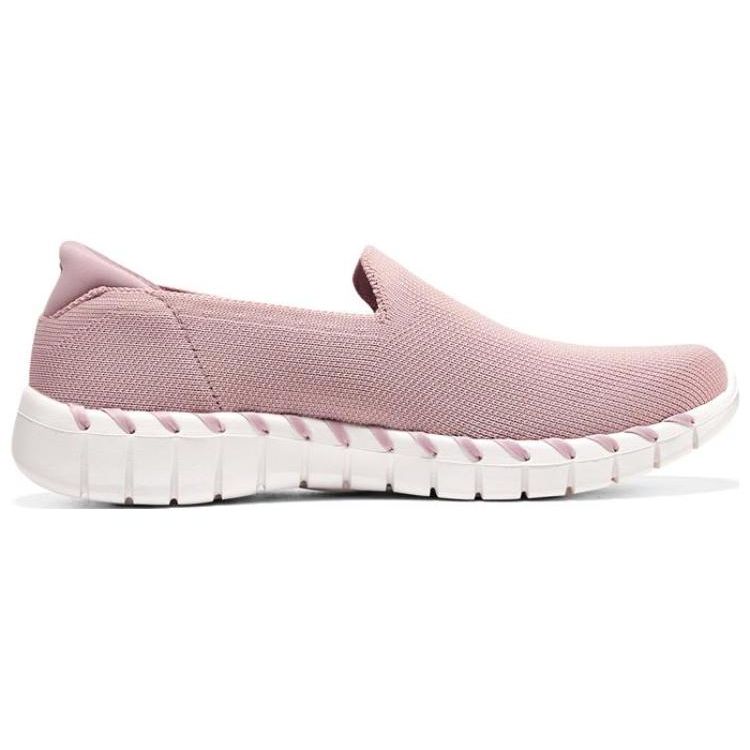Skechers Smart 2 Slip-On Sports Low-Top Casual Shoes Women sneakers Rose-Pink 124335-MVE