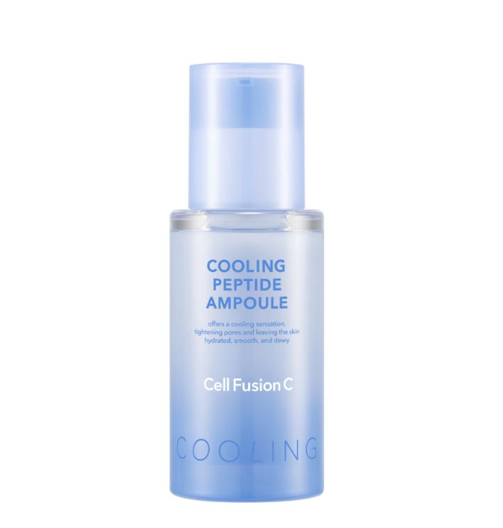 Cell Fusion C Post Alpha Cooling Peptide Ampoule 30ml Pore Tightening Cooling Care 1 ea