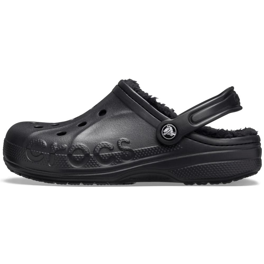 Sandals Baya Lined Clog 23 Cm [CROCS] Black/Black