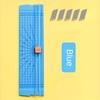 1pc A4 Paper Cutter Precision Paper Photo Trimmers Cutter Scrapbook Trimmer Lightweight Cutting Mat Machine for Office