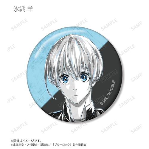 TV Anime "Blue Lock" Trading Ani Art BLACK LABEL Can Badge Box of 11