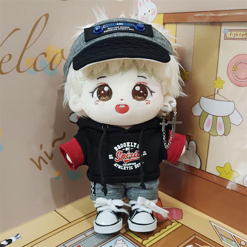 Li Hao 20cm Cotton Plush Doll - Celebrity Figure Toy - Festival Gift