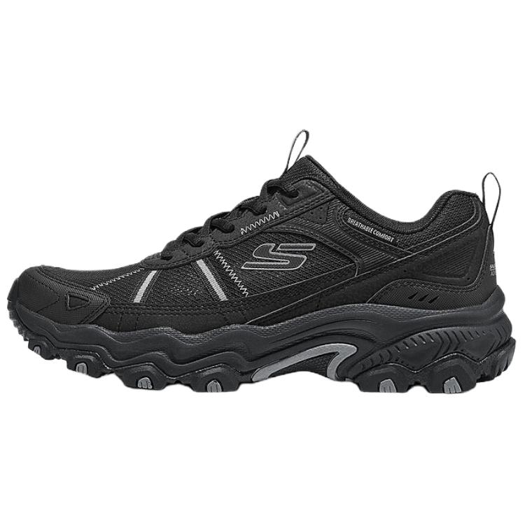 Skechers Outdoor Удобные Прочные Низкие Туристические Кроссовки Мужские Кроссовки Черный 237830-BBK 40
