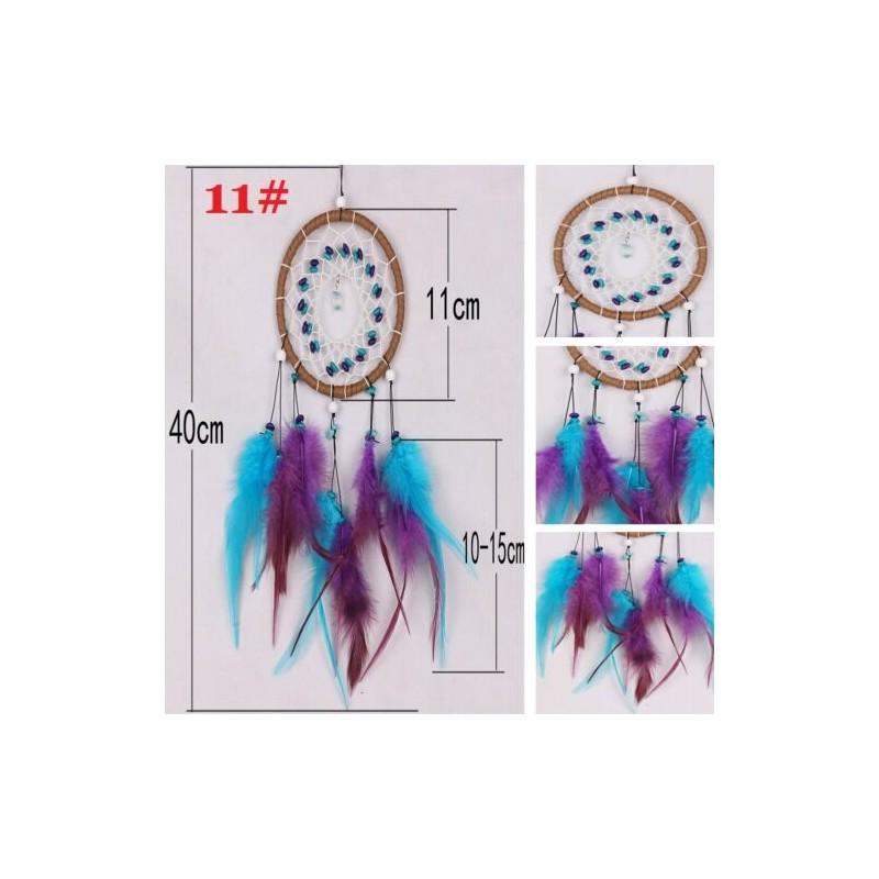 Exquisite Handmade Dream Catcher With Gorgeous Feathers For Car And Wall Decoration