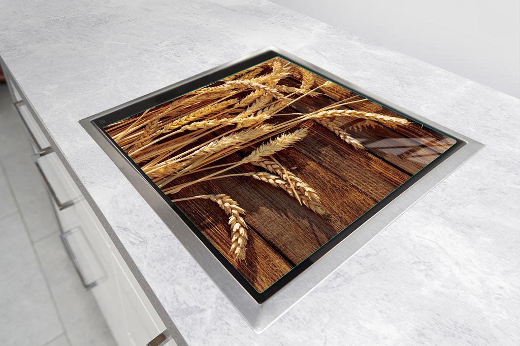 GLAS-KOCHFELD-SCHUTZPLATTE 50x52 WEIZEN