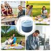 600ml Portable Sealed Thermal Lunch Box For Kids Stainless Steel Bento Box with Spoon Insulated Leak-proof Food Container