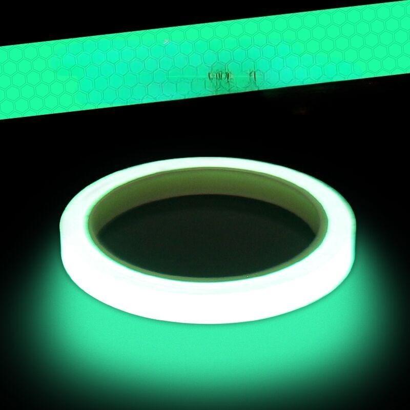 Adesivi riflettenti per biciclette, adesivi per mountain bike, adesivi per carrozzeria, dispositivi di sicurezza luminosi, accessori per motociclette