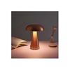Mushroom Lamp LED Bar Table Lamp Hotel Cafe Outdoor Decorative Table Lamp Bedside USB Charging Nigh
