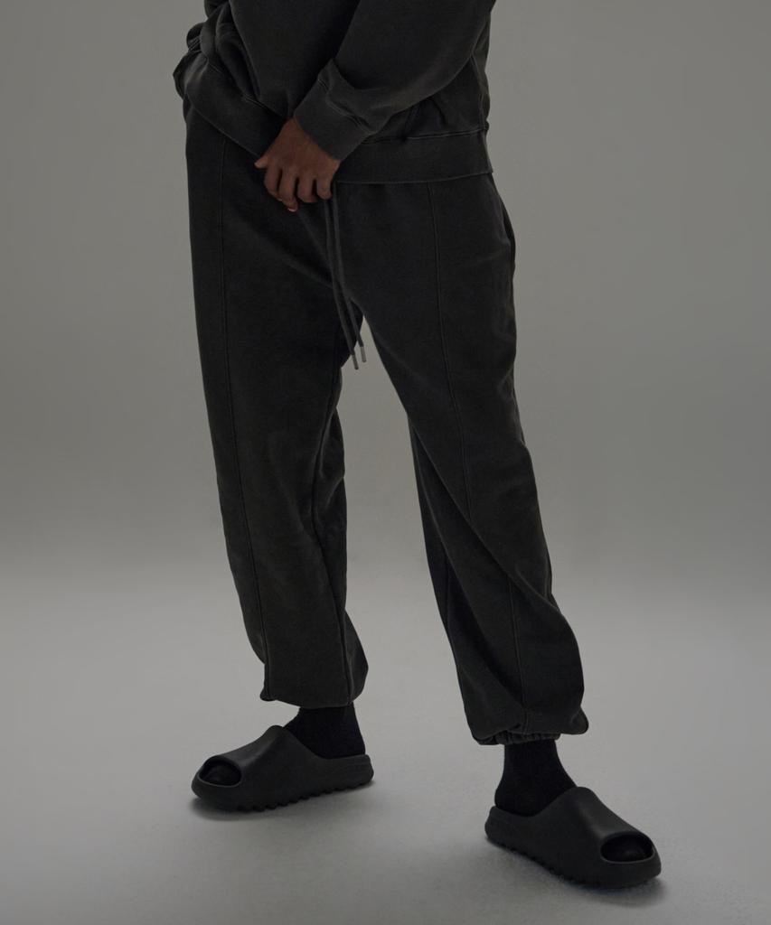 ATTENTIONROW Light Pigment Jogger Pants (Dark Grey)